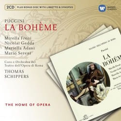 Warner Music The Home Of Opera - Puccini: La Boheme, 3CD CD Classique