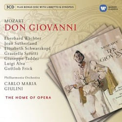 Warner Music The Home Of Opera - Mozart: Don Giovanni, CD Classique