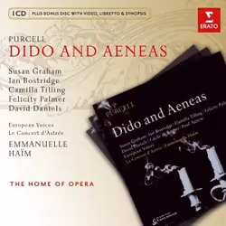 Warner Music The Home Of Opera - Purcell: Dido and Aeneas, 2CD, Classique, CD, The Home Of Opera, Support physique, Adulte, 2 ...