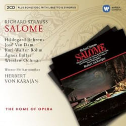 Warner Music The Home Of Opera - R. Strauss: Salome, 3CD CD Classique