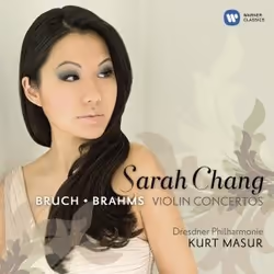 Warner Music Sarah Chang - Bruch &amp; Brahms: Violin Concertos, CD, Classique, CD, Sarah Chang, Support physique, Adulte, 1  ...