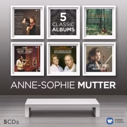 Warner Music Anne-Sophie Mutter - Anne-Sophie Mutter - Five Classic Albums, 5CD, Classique, CD, Anne-Sophie Mutter, Support p ...