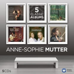 Warner Music Anne-Sophie Mutter - Anne-Sophie Mutter - Five Classic Albums, 5CD CD Classique