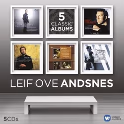 Warner Music Leif Ove Andsnes - Leif Ove Andsnes - Five Classic Albums, 5CD, Classique, CD, Leif Ove Andsnes, Support physiqu ...