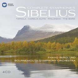 Warner Music Paavo Berglund - Sibelius: Symphonies, 4CD CD Classique