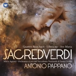 Warner Music Antonio Pappano - Sacred Verdi, CD, Classique, CD, Antonio Pappano, Support physique, Adulte, 1 disques
