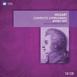 Warner Music Jeffrey Tate - Mozart: The Complete Symphonies, 12CD, Classique, CD, Jeffrey Tate, Support physique, Adulte, 12  ...