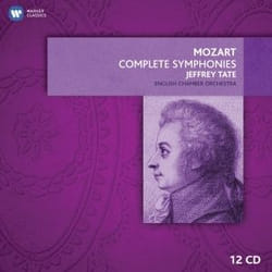 Warner Music Jeffrey Tate - Mozart: The Complete Symphonies, 12CD CD Classique