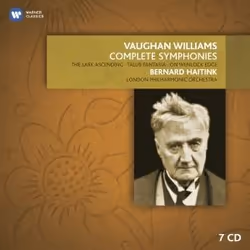 Warner Music Bernard Haitink - Vaughan Williams: The Complete Symphonies, 7CD, Classique, CD, Bernard Haitink, Support physiq ...