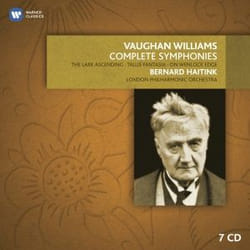Warner Music Bernard Haitink - Vaughan Williams: The Complete Symphonies, 7CD CD Classique