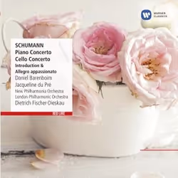 Warner Music Red Line - Schumann: Piano & Cello Concerto, CD, Classique, CD, Red Line, Support physique, Adulte, 1 disques