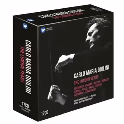 Warner Music Carlo Maria Giulini - The London Years, 17CD, Classique, CD, Carlo Maria Giulini, Support physique, Adulte, 17 d ...