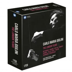 Warner Music Carlo Maria Giulini - The London Years, 17CD CD Classique