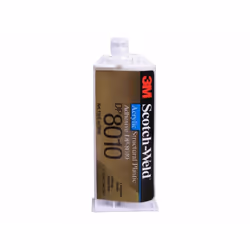 Présentation : La colle acrylique Bi Composant 3M DP 8010 45ml est une colle structurale doté de 2 composants au ratio 10:1.  ...