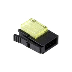 Elément de liaison pour courant faible 3M 37103-A124-00E mb flexible: 0.3-0.56 mm² rigide: 0.3-0.56 mm² Nombre de pôles: 3 vert 1 pc(s) D10278