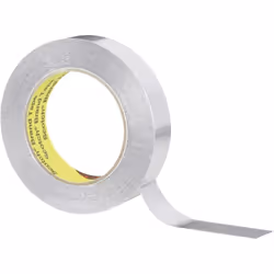 enquête argent (L x l) 55 m x 50 mm retardateur de flamme description 3M 425/431 Ruban adhésif fin en aluminium souple, avec  ...