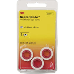 3M - 80-6114-2801-4 Rouleau pour distributeur d'étiquettes Impression 8 SDR-8 S15223