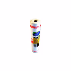 Flake resistant for multiple Coat use, .4 mils, 180-feet Length, 48-inch Width, pre-folded