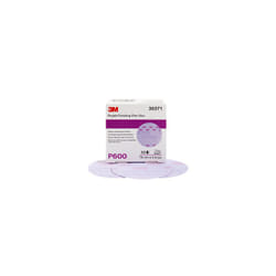 30371 abrasif discs purple P600 50 pieces - 3M