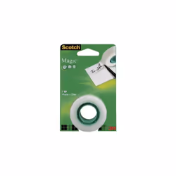 Scotch 8-1925R, 25 m, Transparent, Cellulose, Papier, 19 mm, Ampoule