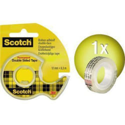 Handabroller 665H1263 +1Rolle doppelseitiges Klebeband - Scotch