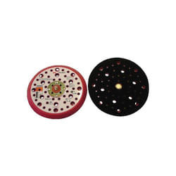 Plateau pour disque velcro hookit auto-agrippant 150mm multitrous 3M abrasifs - P20465