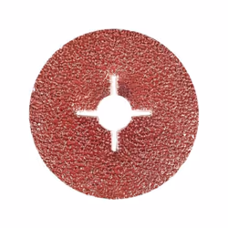 Meule en fibre Ø 125 mm Cubitron (TM) II 982C Grain : 36 - Grain céramique Cubitron (TM) II - Matériau du support en fibre vu ...