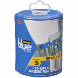 enquête bleu (transparent) (L x l) 27.4 m x 60 cm retirable sans traces description Film de masquage Scotch Blue - consulté a ...