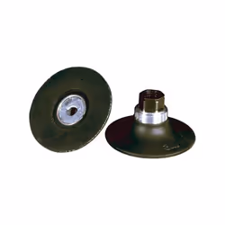 Plateau pour disques abrasifs Ø 50,8 mm (1/4''), Roloc (TM) Dureté : dur Le système de changement rapide Roloc (TM) permet un ...