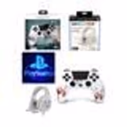 Manette et casque gamer - Zombie - PS4-PS5 - Bluetooth - Micro rabattable - Jack 35mm