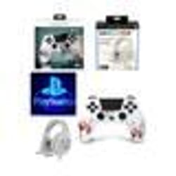 Manette et casque gamer - Zombie - PS4-PS5 - Bluetooth - Micro rabattable - Jack 35mm