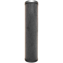 Pentair - Cartouche Charbon Actif Fibredyne Floplus 20 Big Blue - 0,5µm