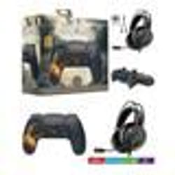 Manette PS4 - Harry Potter - Hogwarts Legacy - Bluetooth - Lumineuse - Casque PRO-H7