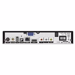 Edision PICCOLLO S2+T2/C Récepteur combiné T2/C H.265 HEVC C.I. Full HD USB 2in1 IR Remote control noir -