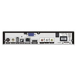Edision PICCOLLO S2+T2/C Récepteur combiné T2/C H.265 HEVC C.I. Full HD USB 2in1 IR Remote control noir -
