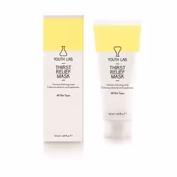 YOUTH LAB. Thirst Relief Mask, Masque hydratant, Femmes, Peau sèche, Peau rêche, Hydratant, 50 ml, Tube