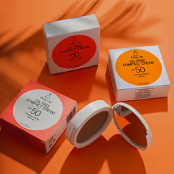 YOUTH LAB. Oil Free Compact Cream SPF 50 Crème d’écran solaire Visage Adultes