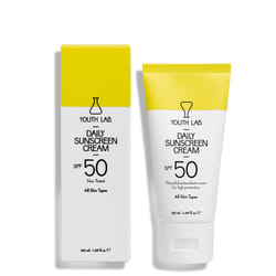 YOUTH LAB. Daily Sunscreen Cream SPF 50 Crème d’écran solaire Visage Adultes