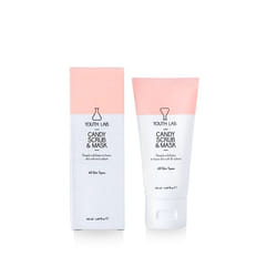 YOUTH LAB. Candy Scrub & Mask Masque de nettoyage Femmes 50 ml Crème