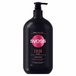 SYOSS Color, 750 ml, Shampoing, Professionnel, Unisexe, Cheveux décolorés, Cheveux colorés, Cheveux colorés, Toutes les coule ...