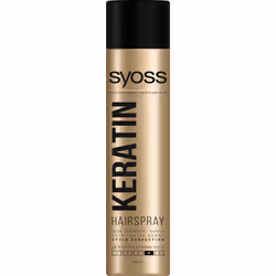SYOSS KERATIN, Laque, 400 ml, Fixation, Protection, Brillant, Renforcer, 48 h, 1 pièce(s)