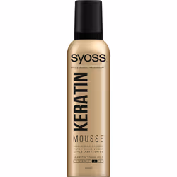 SYOSS KERATIN, Mousse coiffante, 250 ml, Fixation, 48 h, 1 pièce(s)