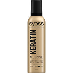 SYOSS KERATIN Mousse coiffante 250 ml Fixation
