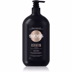Vous avez des cheveux fins qui se cassent facilement ? Le shampoing anti-casse Syoss Keratin compte parmi ceux insp ...
