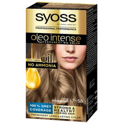 SYOSS Olio Intense Cool Beige Blond 7-58