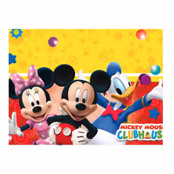 Amscan 728.81511, Plastique, Multicolore, Image, 3 an(s), Mâle, Mickey Mouse