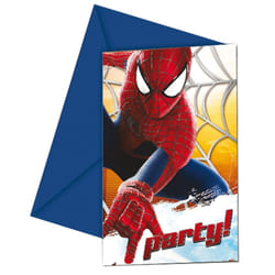 MANEGE Spiderman - 6 Cartes