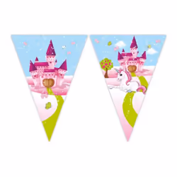 Amscan 728.85830, Banderole en tissu, Papier, Multicolore, Image, Anniversaire, Universel