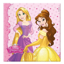 MANEGE Disney Princess - 20 Serviettes Princesses