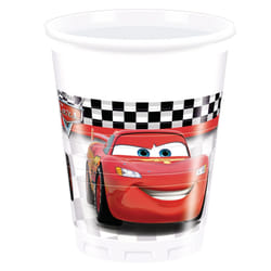 Giocoplast Cars 10 Gobelets Plastic